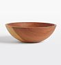 Open Box: Solid Cherry Wood Nesting Bowl (15")