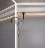 Linnet LED Dual Mount Medicine Cabinet
