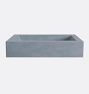 Natoma NativeStone Wall Mount Sink, 24"