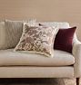 Pillow Look: Ivory Dhalia