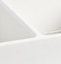 Frost Fireclay Double Kitchen Sink