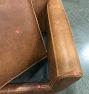 OPEN BOX: Doyle Leather Club Chair