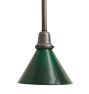 Pendant with Vintage Industrial Green Shade