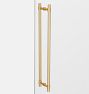 Sommerville Horizontal Shower Door Pull