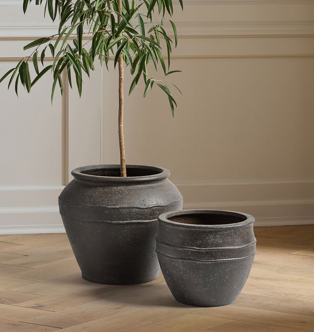 Tara Ficonstone Planter by Rejuvenation