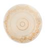 Vintage Classical Revival Painted Bowl Chandelier