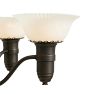 Vintage Colonial Revival 4-Light Chandelier