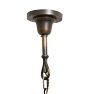 Vintage Colonial Revival 5-Light Chandelier