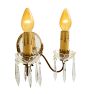 Vintage Pair of Traditional Candle Sconces