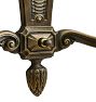 Vintage Set of 3 Classical Revival Candle Sconces