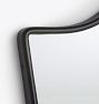 Wells Metal Frame Mirror