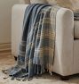 Woven Dobby Linen Throw