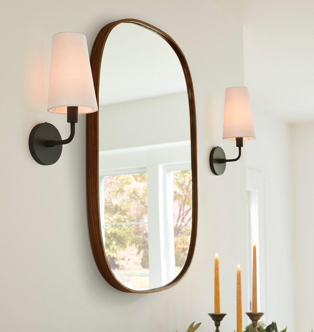 Bentwood Capsule Mirror by Rejuvenation
