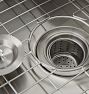 Holt Stainless Single Kitchen Sink - 32" x 18"