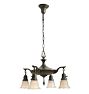 Chandelier classical revival 4 light