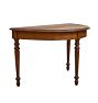 Table wall half round wooden