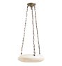 Chandelier bowl classical revvial pressed