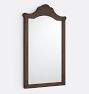 Lucielle Wood Frame Mirror