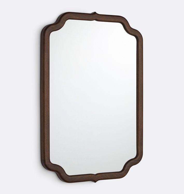Natalia Wood Framed Mirror | Rejuvenation