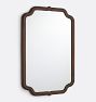 Natalia Wood Frame Mirror