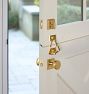 Dutch Door Quadrant Lock
