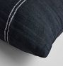 Color Block Silk Pillow Cover