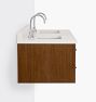 Geneva 72" Wall Mount Double Vanity