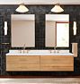 Geneva 72" Wall Mount Double Vanity