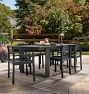 Polson Metal Outdoor Dining Table (94")