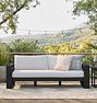Polson Metal Outdoor Sofa