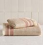Waffle Knit Organic Cotton Towel