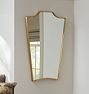 Wells Metal Frame Mirror