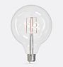 Bulbrite 8.5W LED G40 2700K Filament E26 Clear