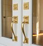 Easton D-Handle Exterior French Door Set