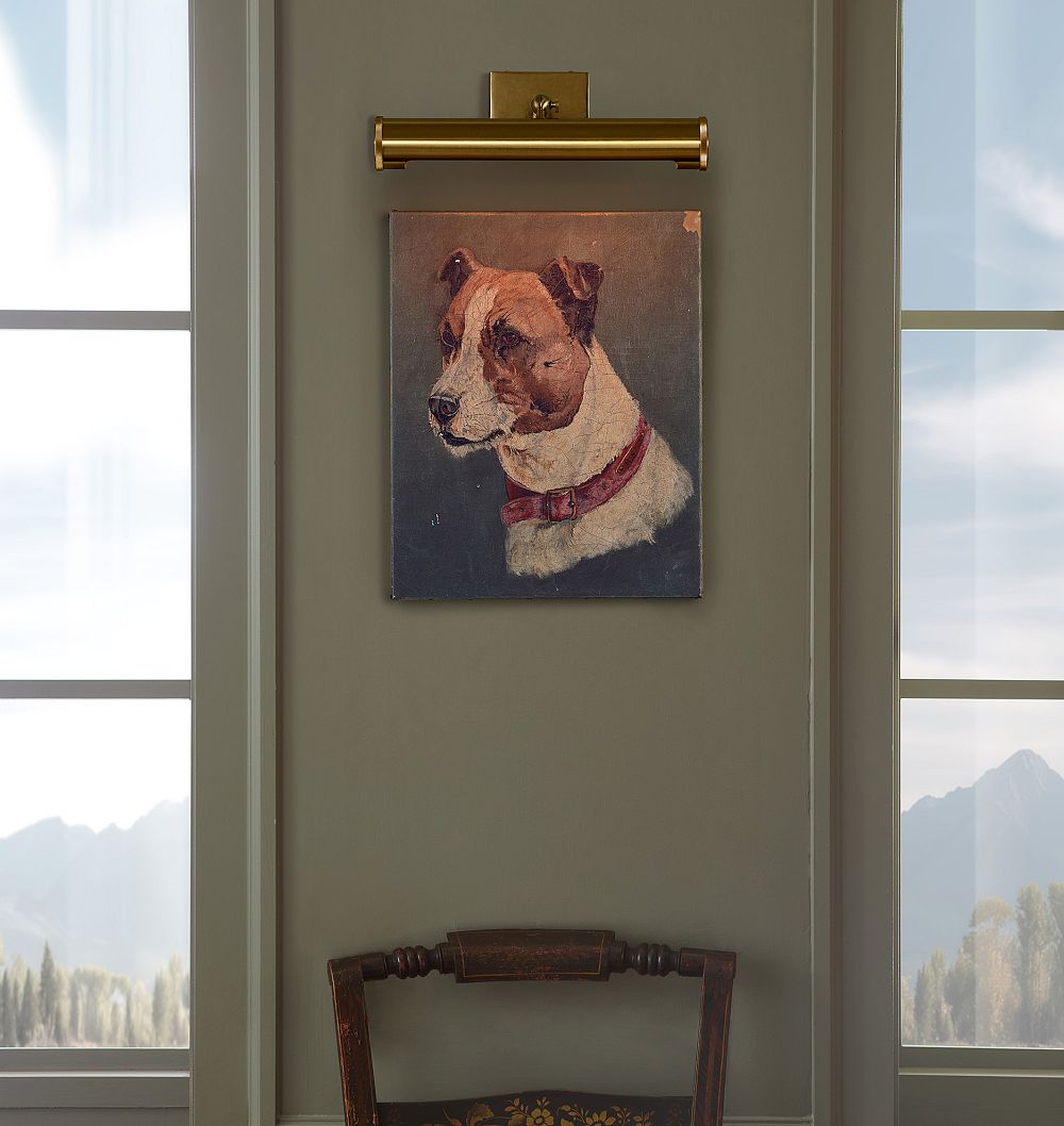 Buster Reproduction Wall Art Print by Rejuvenation