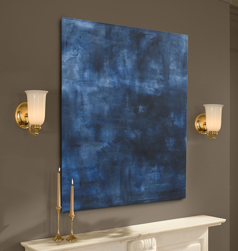 Indigo by Eli Sonder Reproduction Wall Art Print by Rejuvenation