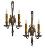 Vintage Pair of Classical Revival Candle Sconces