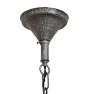 Vintage 5 Light Gothic Style Romance Revival Chandelier