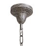 Vintage Classical Revival 2 Light Barebulb Pendant
