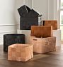 Woven Leather Basket Collection