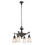 Vintage Classical Revival Alladin Pan Chandelier with Fineal
