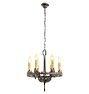 Vintage Romance Revival Cast Floral Chandelier