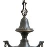 Vintage Classical Revival Alladin Pan Chandelier with Fineal