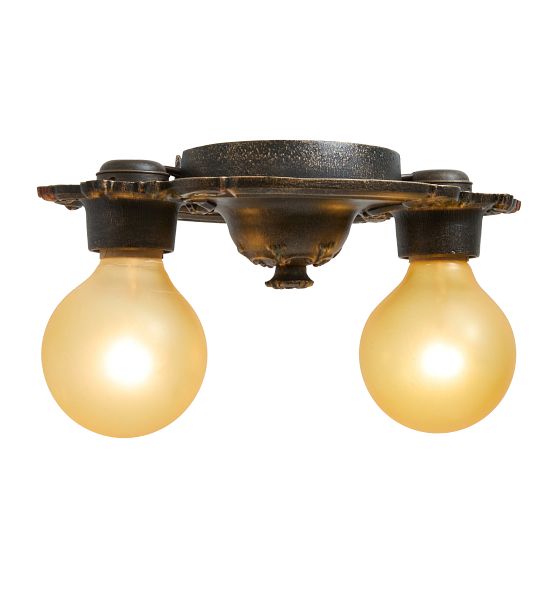 Vintage Classical Revival Dainty Flush Mount by Rejuvenation