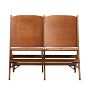 Vintage Traditional 20th Century Folding Theater Seats