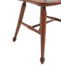 Vintage Traditional Wood Dining Chairs with Turned Details Set of 6