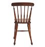 Vintage Traditional Wood Dining Chairs with Turned Details Set of 6