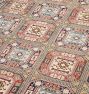 Vintage Turkish Hand-Knotted Wool Rug Elephant Foot Brown 6-1/2 x 10ft