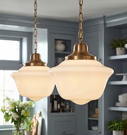 Suspension Réglable Marks & Spencer Leah, Cylindre Scintillant Style Glamour, Laiton, 120 Cm