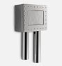 Craftsman Door Chime - Polished Nickel
